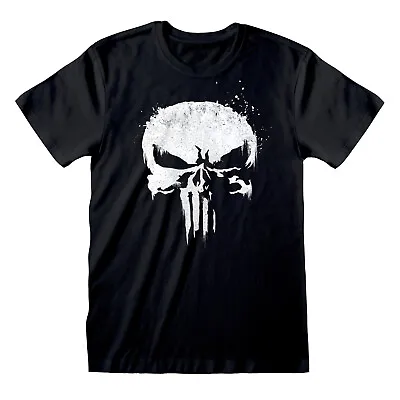 Buy The Punisher Logo Frank Castle Official Tee T-Shirt Mens Unisex • 15.99£
