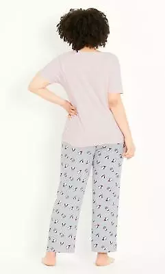 Buy Evans Penguin Print Pyjama Set • 33.50£