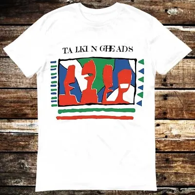 Buy Talking Heads Anime Cartoon Drawing Vinyl Cover T Shirt 6198 • 6.99£