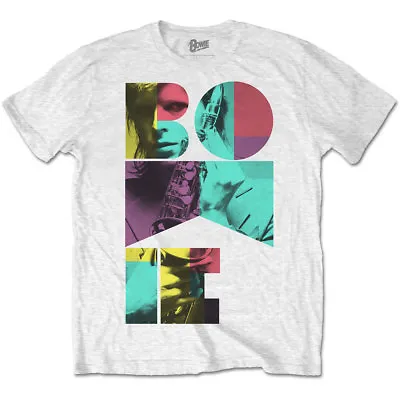 Buy DAVID BOWIE- COLOUR SAX Official T Shirt Mens Licensed Merch New • 15.95£