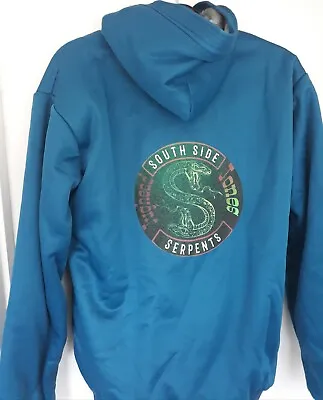 Buy Southside Serpents Riverdale Warm Wool Lined Hoodie Large • 30£