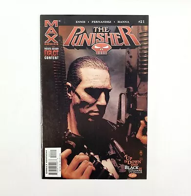 Buy The Punisher #21 July 2005 Max Comics Up Is Down And Black Is White Part 3 Of 6 • 2.37£
