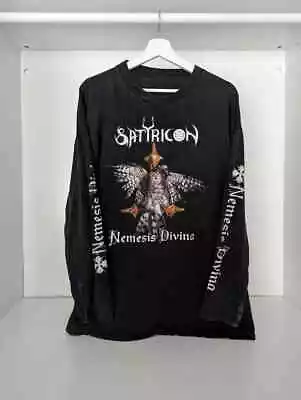 Buy SATYRICON 1996 Vintage Longsleeve T-Shirt • 44.54£