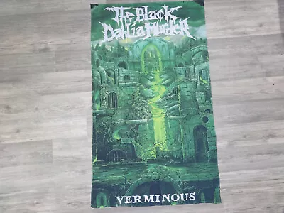 Buy The Black Dahlia Murder Flag Flagge Death Metal Carnifex • 25.73£
