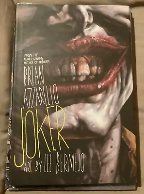 Buy Brian Azzarello Joker Art By Lee Bermejo Hc • 6£