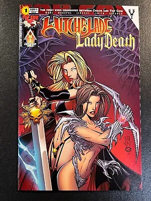 Buy Witchblade Lady Death 1 Francis MANAPUL Cover John Starr Top Cow Image GGA Sexy • 11.81£