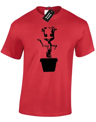 Buy Baby Groot Plant Kids Childrens T Shirt Guardians Rocket Galaxy Funny Top • 7.99£