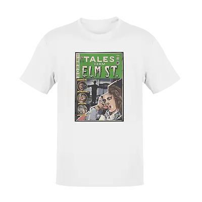 Buy Nightmare On Elm Street Horror Film Movie T Shirt • 4.99£