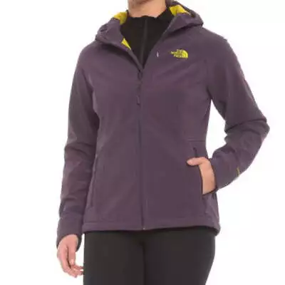 Buy THE NORTH FACE Womens Apex Bionic Hoodie Size X-Small Color Dark Eggplant Purple • 236.25£