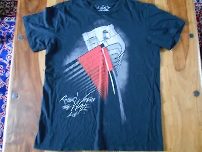 Buy ROGER WATERS- PINK FLOYD THE WALL LIVE  TOUR  T- SHIRT  M 38 INCH CHEST .Rock. • 12.99£