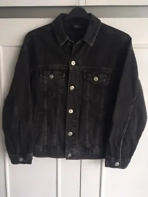Buy Ladies  BDG Urban Outfitters Black Denim Jacket Size XS BNWOT • 10.99£