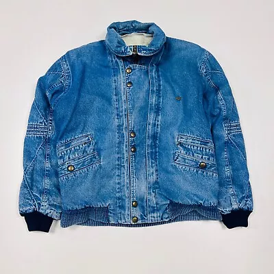 Buy Ladies Sherpa Denim Jacket - Medium • 40£