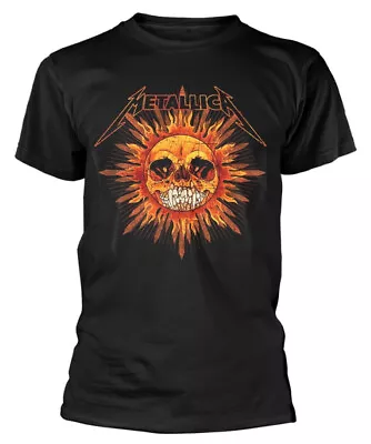 Buy Metallica Pushead Sun Black T-Shirt OFFICIAL • 17.79£