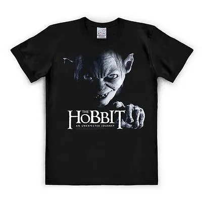 Buy LOGOSHIRT - Film - The Hobbit - Gollum - T-Shirt, Black • 38.34£