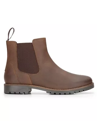 Buy Hoggs Of Fife Womens Brown Leather Jodhpur Dealer Boots Ladies Chelsea Stable • 59.85£