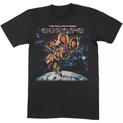Buy ** Europe (The Band) The Final Countdown Official Licensed T-shirt ** • 17£