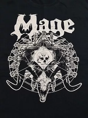 Buy Mage Tshirt 3xl Doom Metal Electric Wizard Sabbath Kyuss Monster Magnet Gildan  • 11£