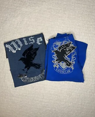 Buy Universal Studios Harry Potter Ravenclaw Hoodie And T-Shirt Bundle  Size Medium • 48.26£