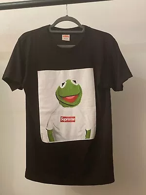 Buy 2008 Supreme Kermit Photo T Shirt Size Small Authentic Great Condition • 399.99£