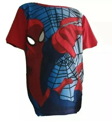 Buy Boys Marvel Spiderman T Shirt Age 11-12 • 7.99£