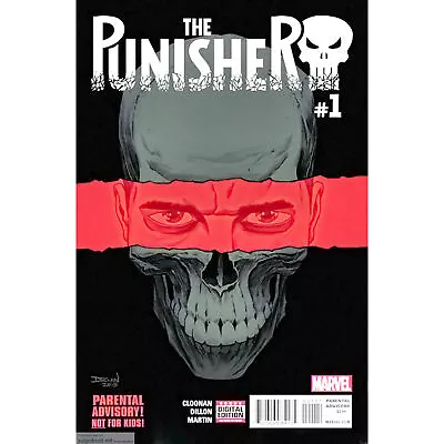 Buy The Punisher # 1 1st Issue Punisher 1 Marvel Comic VG/VFN 1 7 16 2016 (Lot 3794 • 13.49£