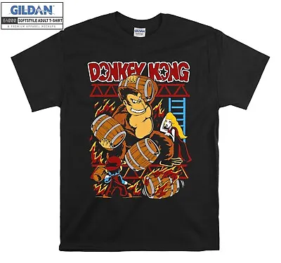 Buy Donkey Kong Video T-shirt Gift Hoodie Tshirt Men Women Unisex F671 • 11.95£