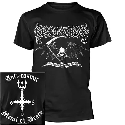 Buy Dissection Reaper Shirt S M L XL XXL Black Death Metal T-Shirt Official  • 21.99£
