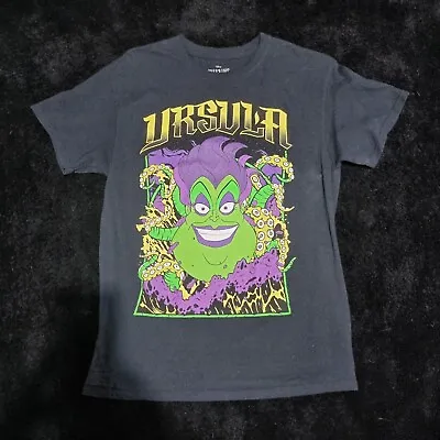 Buy Disney Official Villains Ursula Little Mermaid T Shirt Brand New Never Worn • 10£