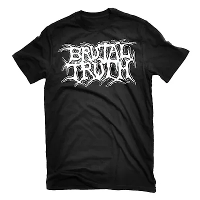 Buy BRUTAL TRUTH Logo T-Shirt NEW! Relapse Records TS3005 • 18.92£