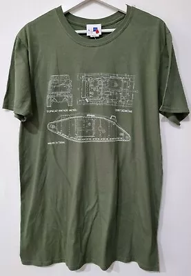 Buy The Royal British Legion T Shirt Green Men's Large BRAND NEW • 12.35£
