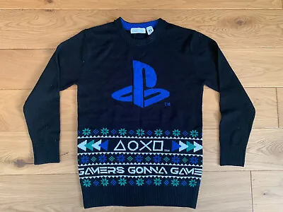 Buy PLAYSTATION - Kids Christmas Jumper - GAMING - Size 8-10 Years Boys Girls H&M • 14.99£