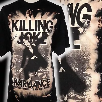 Buy Killing Joke  Wardance 100% Unique  Punk  T Shirt Xxl Bad Clown Clothing • 16.99£