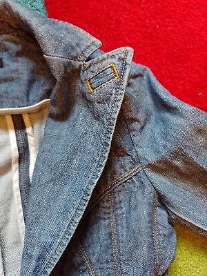 Buy Marc Jacobs Fitted Denim Jacket • 24£