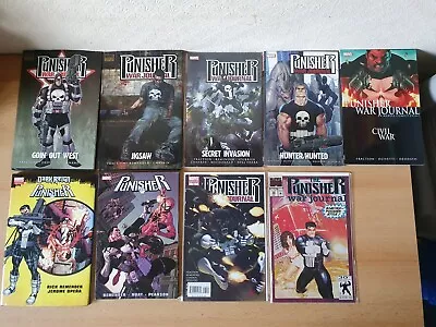 Buy Marvel Comics The Punisher War Journal Graphic Novel Bundle  • 80£