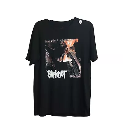 Buy Slipknot T Shirt Pulling Teeth Band Logo New Official Mens Black XL • 14£