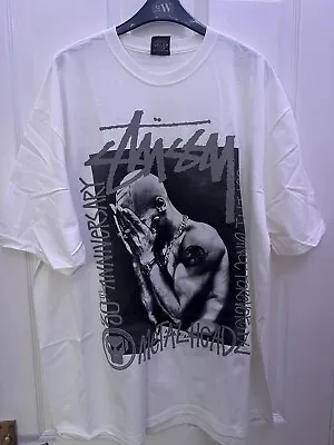Buy Stussy X Metalheadz 30 Goldie T Shirt White XL 100% Authentic • 89.99£