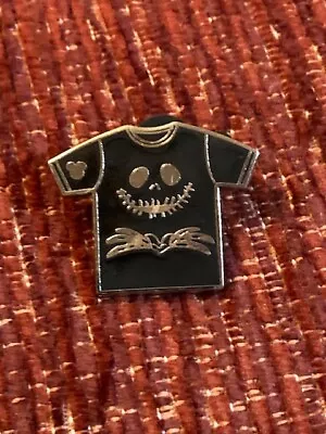 Buy Disney Hidden Mickey Nightmare Before Christmas Jack Skellington T-shirt Pin • 1.10£