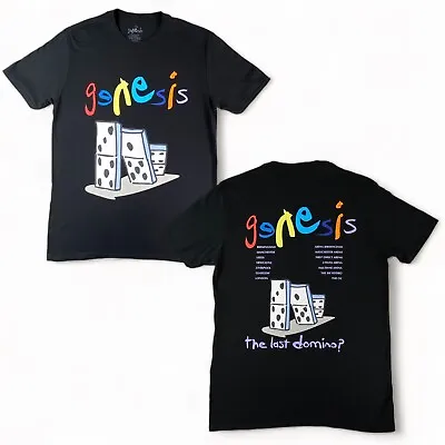 Buy Genesis Tour T-Shirt 2021 Mens Large UK Official Merch The Last Domino Backprint • 13.99£