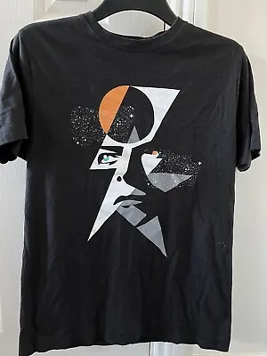 Buy David Bowie T-shirt Men’s Medium Black • 4.20£