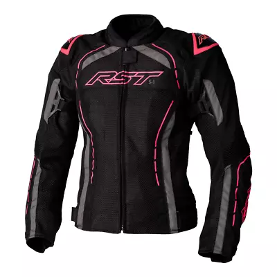 Buy RST S1 Ladies Mesh/Textile Waterproof Sports Touring Urban Jacket Multiple • 149.99£