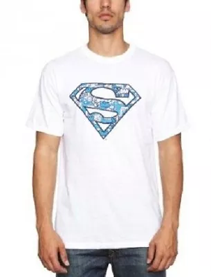 Buy SUPERMAN- COMIC BLUE Official T Shirt Mens Licensed Merch New • 14.95£