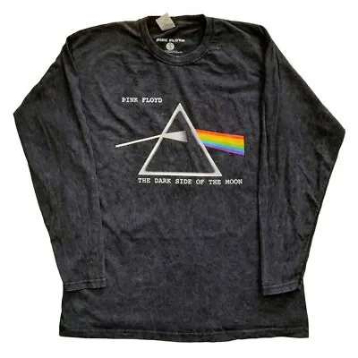 Buy Pink Floyd Dark Side Of The Moon Courier Official Tee T-Shirt Mens • 23.99£