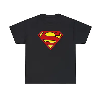 Buy Superman Superhero Logo Unisex T-Shirt Adult And Kids Tee Top Gift Xmas Festive • 11.99£