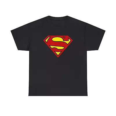 Buy Superman Tshirt, Super Hero Tshirt, Kids Gift T Shirt, Cartoon TShirt, Movie Tee • 13.99£