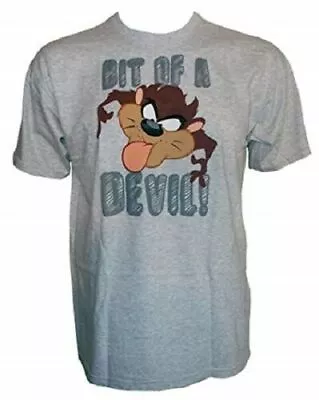 Buy Official Looney Tunes Taz 'Bit Of A Devil' Children's T-Shirt • 5.74£
