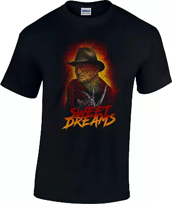 Buy Sweet Dreams - Horror Movie Freddy Inspired Funny T Shirt Top Unisex Halloween  • 16.99£