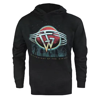 Buy Guardians Of The Galaxy Official Mens Planet Hoodie NS4999 • 36.53£