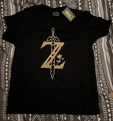 Buy The Legend Of Zelda Zbox Exclusive Black T-shirt - Size M • 10.82£
