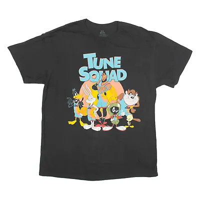 Buy SPACE JAM Tune Squad Mens T-Shirt Black L • 6.99£