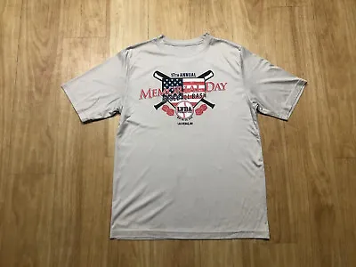 Buy Team 365 Memorial Day Tee T Shirt Beige Small Graphic Las Vegas USA Baseball • 8.37£